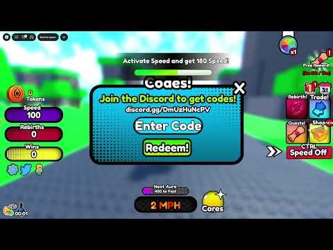 NEW ALL WORKING CODES OUTRUN A SPEEDSTER APRIL 2026! ROBLOX OUTRUN A SPEEDSTER CODES