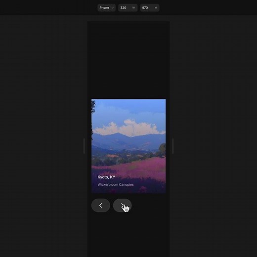 Stacked Carousel Component in Framer #framer #ukit