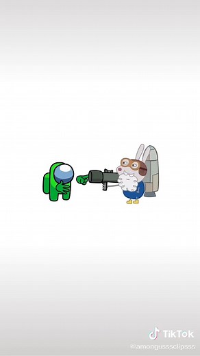 Crewmate VS Peppa Pig Animation Sequence