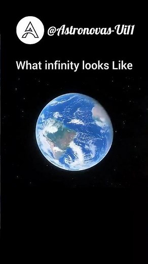 What Does Infinity Actually Look Like? 🤯