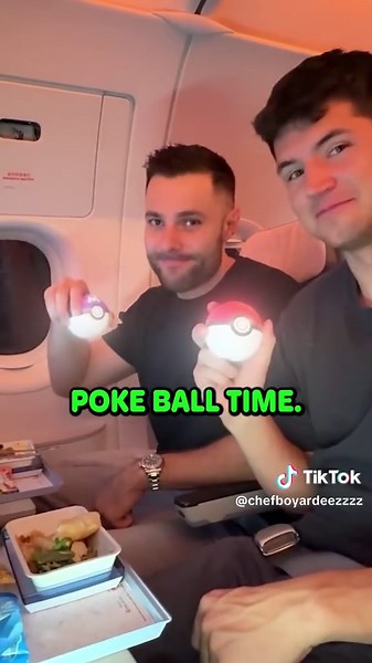 What the pokémon flight is like
