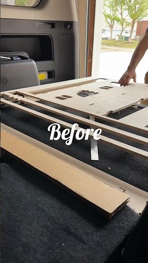 A drawer system and pull-out platform for #Toyota #4Runner 5th Gen 2 rows seat. Buy now on the link!