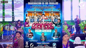 DESDE AZUCENA TRES CRUCES Iglesia evangélica misión central monte Sinaí pentecostés ✅Primer Servicio Inauguración De Los Trabajos Pozo Mecánico Cocina y Comedor ❗❗Grupo Lucas Rodrigues y Su Grupo Unción Generoso❗❗ ✅Pastor Local Marcos Lux ✅Predicador Efren Xum ✅Coordinador Joshua Tiño ✅Cantante Felix Velásquez ✅Solista Encarnaciona Ramos | Producción Hernandez