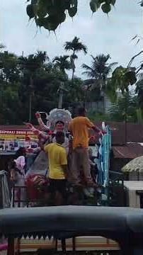 howraghat karbianglong last durga puja🙏 view