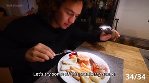 3.4K views · 388 reactions | Pt. 11 Let’s celebrate Thanksgiving! Join over 700,000 people learning English on my Youtube @VolkaEnglish #learnenglish #englishlesson #improveyourenglish #englishspeaking #englishvocabulary #englishpractice #comprehensibleinput #english #learning #conversation #3000words #practice | Volka English | Facebook