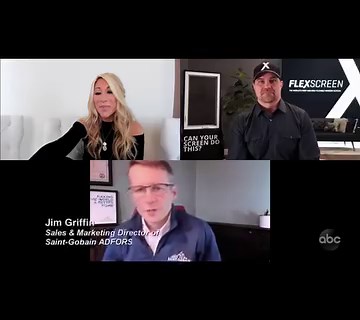 ...And we've only done more since then! We're continuing to revolutionize the window screen industry, one move at a time. #sharktank #flexscreen #sharktankupdate #lorigreiner #windowscreens | FlexScreen