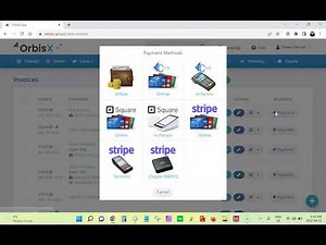 Offline Payment Methods & Processing Fees in OrbisX