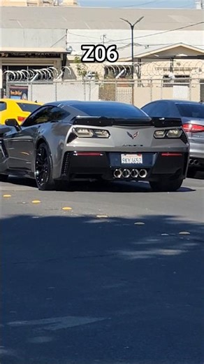 Corvette C7 z06 Exhaust Sound #LT #supercharged