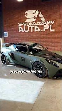 Unique Lotus Exige - imported on special order #car #import #cars