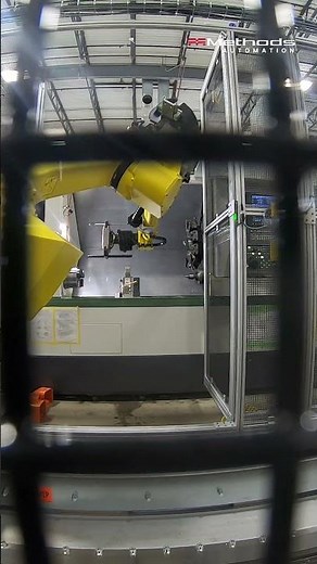 Turnkey Automation with Nakamura-Tome and FANUC Robotics #cncmachining #cncautomation #cncmachine