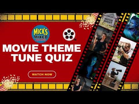 🎶 Can You Guess These 10 Movie Theme Tunes No 1 🎬