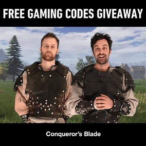 187K views · 371 reactions | Free Gaming Codes Giveaway! Conqueror's Blade, a new medieval warfare MMO is out now and we are giving away free codes for special units and skins. Join it on 9GAG's Instagram account now: https://www.instagram.com/p/BzVpVABDTmt/ - Video by Viva La Dirt League | 9GAG | Facebook