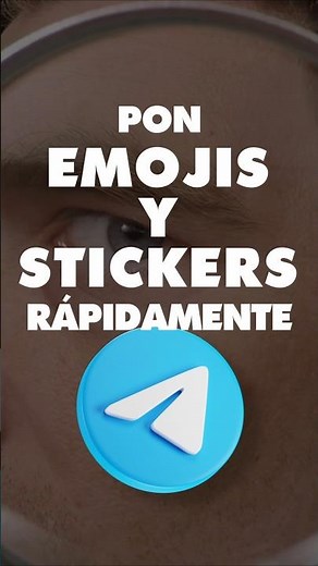 How to quickly find emojis and stickers on Telegram | Telegram Tricks #shorts
