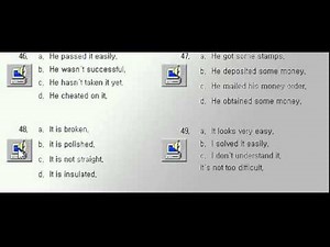 ALCPT FORM 1 American Language Course Placement Test (1R)