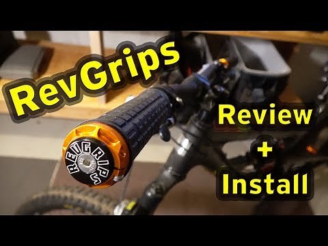 Revolution Suspension Grips Review and Installation Guide!
