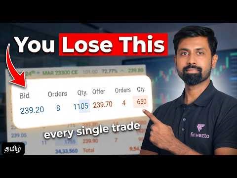 This hidden cost is destroying Retail F&O Traders. எப்படி தவிர்ப்பது ?