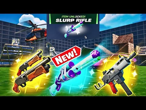 hivecr8 Unlock All New Secrets In 1v1 With Every Gun Fortnite Secrets