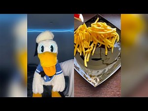 Donald Ducc FUNNY FOOD TikToks (DONT LAUGH CHALLENGE)