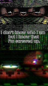 I don’t know who I am but I know that I’m screwed up.