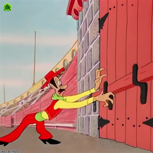 1.2M views · 28K reactions | Another bull fight #vintagecartoons | Vintage Cartoons | Facebook