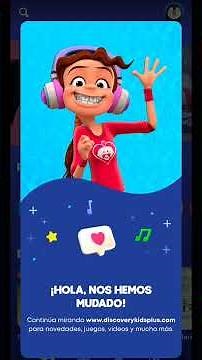 Como esta ahora la app de Discovery Kids Plus