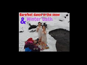 Winter bath, dancing & beautiful High Coast, Sweden / Vinterbad, dans & vackra vyer i Höga Kusten