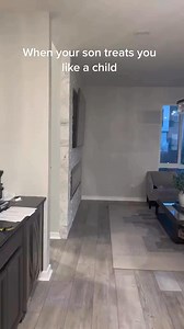 80K views · 2.6K reactions | When your son treats you like a child #son #mom #f_file_136 | Samah Mansour | Facebook