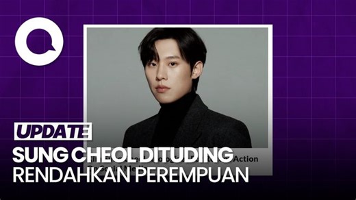 Video: Sesal Kim Sung Cheol Seusai Ikut Jajak Pendapat Idol Cewek