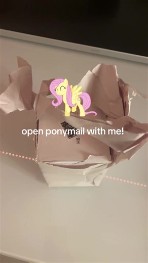 Unboxing My Little Pony Ponymail