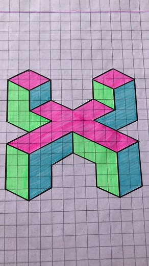 Master 3D Drawing Techniques: Easy Tutorial Part 90