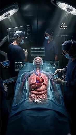 How Does Anesthesia Really Work? 🧠#Anesthesia #Surgery #Brain #HumanBody #MedicalScience