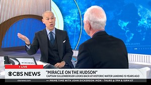 4.7K views · 96 reactions | Monday marks 15 years since the "Miracle on the Hudson," when Captain "Sully" Sullenberger had to make an emergency landing on the Hudson River in New York City. "It was routine until it very suddenly, shockingly became the ultimate emergency of a lifetime," he told CBS News. | CBS News | Facebook