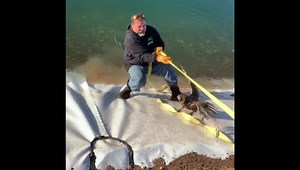 23K views · 1K reactions | Not all heroes wear capes and Steven proves that. He was at a worksite last week when he came across a Great Horned Owl stuck in a freshwater holding tank. He was by himself, but still managed to save the defeated owl. The GHO was soaked, tired, and thin when he brought him into the center. Luckily there were no major injuries and he just need time to recover and fatten up. #heroalert #ittakesavillage | Wild West Wildlife Rehabilitation Center | Facebook