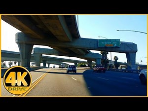 Driving Tour of I-5 Freeway (Santa Ana to Laguna Woods) [4K]