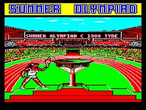 Summer Olympiad Review for the Acorn BBC Micro by John Gage