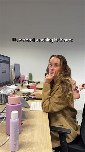 The glow up is real #beforeandafter #hairroutine #haircareroutine