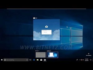 010 Windows 10 Virtual Desktop -Tamil