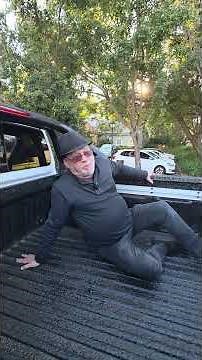 Nissan Navara Stealth - the famous Alan Test