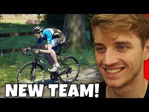 I Signed My First PRO Cycling Contract! - PCM 2025 Career #2 (Season 2)