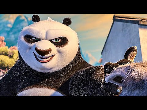 I'm THE Big Fat Panda - The Skadoosh Scene | Kung Fu Panda | CLIP 🔥 4K