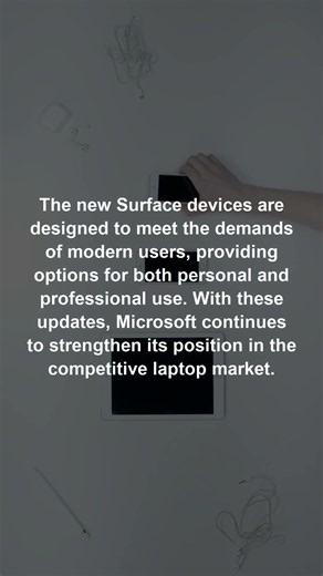 Introducing the next Surface Pro and Surface Laptop