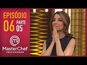 MASTERCHEF PROFISSIONAIS (08/11/2016) | PARTE 5 | EP 6 | TEMP 01