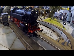 Spur 1 KM1 Eisenbahn Modellbau Steam Locomotive 4K ~ 11 2016