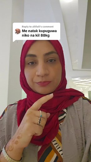 Fahima Mohamed wellness coach على TikTok