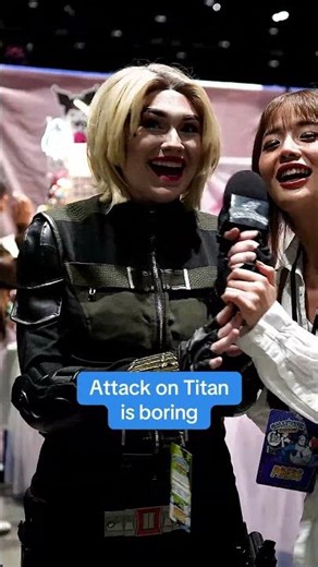 Attack on Titan is boring | Hot Takes 🔥