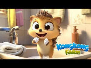 Wash, Wash, Wash Your Hands! 🧼 | Fun Handwashing Song for Kids & Nursery Rhymes