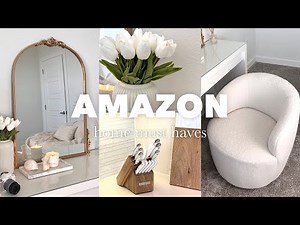 Amazon Home Must Haves 2022 \\\\ Amazon Favorites Home Decor, Amazon Furniture, Amazon Kitchen