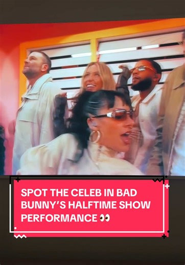 Spot the Celeb in Bad Bunny's Halftime Show Performance