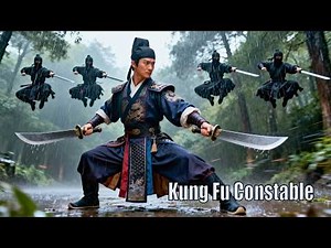 Kung Fu Constable | Wuxia Martial Arts Action Movie English Sub, Full Movie HD