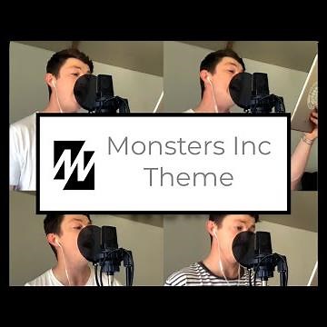 Monsters At Work Main Titles / Monsters Inc Theme - A Cappella Cover